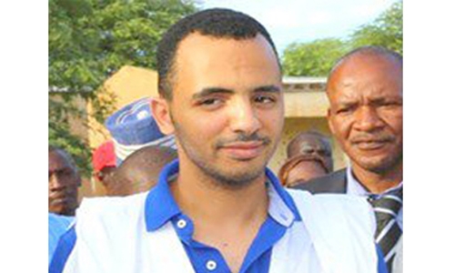 Mauritanian president's son dies in road accident