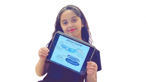 8 year old Saudi Girl’s Innovative Design Wins Global ‘Glasses of the Future’ Competition