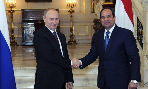 Egypt hails ‘new chapter’ in Russia relations