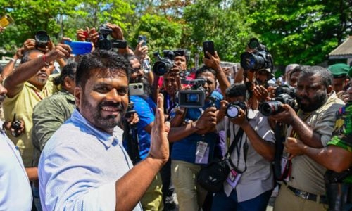 Marxist leader set to become Sri Lanka's next president