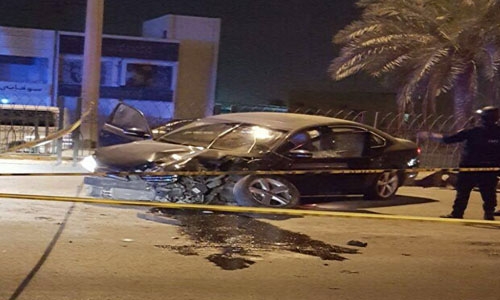 Bomb shrapnel kills woman, wounds 3 kids: Bahrain police