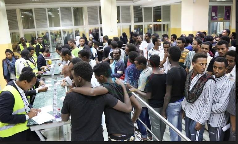 1,400 Ethiopians freed from Saudi prisons