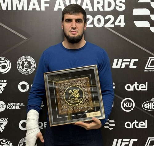 Sultan Jabezev Wins IMMAF’s 2023 RDX Performance of the Year Award