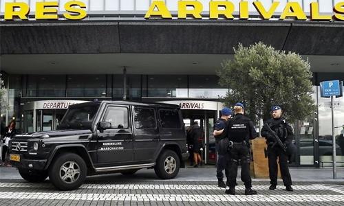 Dutch police arrest 'confused' man after airport terror tip-off