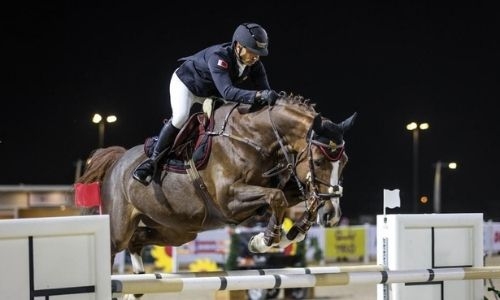 Adnan Al Alawi excels in Riyadh showjumping championship