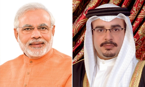 Indian PM thanks HRH Prince Salman