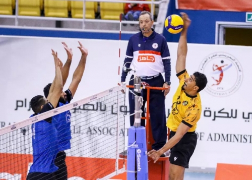 Ahli outclass Nabih Saleh in volleyball league