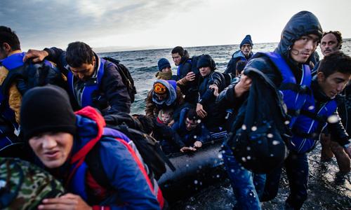 Syria, migrant crisis coverage wins war correspondents prizes