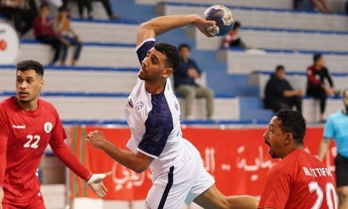 Najma, Ahli draw first blood in handball semis