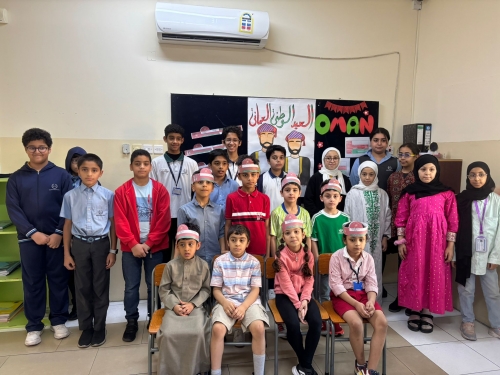 Bahrain Indian School Celebrates Oman National Day with Creative Student Engagement