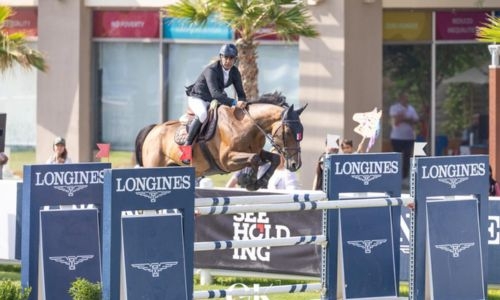 Positive results for Bahraini showjumpers in Dubai
