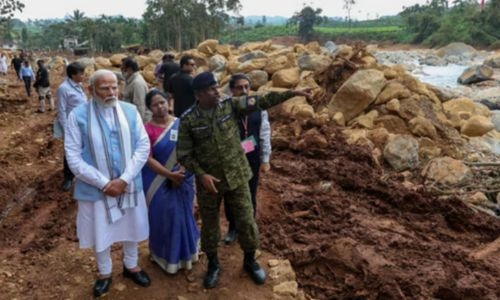 India PM vows support after deadly landslide last month