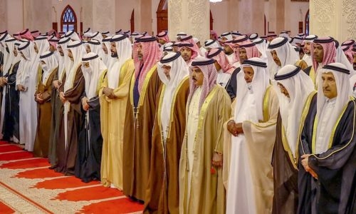 HM King honours late Shaikh Abdullah bin Salman