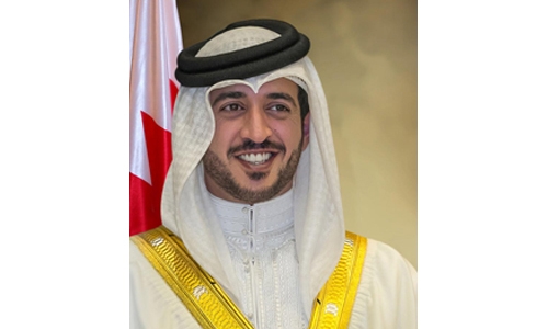 HH Shaikh Khalid congratulates Bahrain on winning first AMMAF Presidency