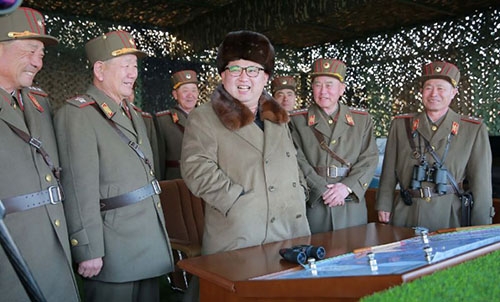 North Korea says successfully tested ballistic missile engine