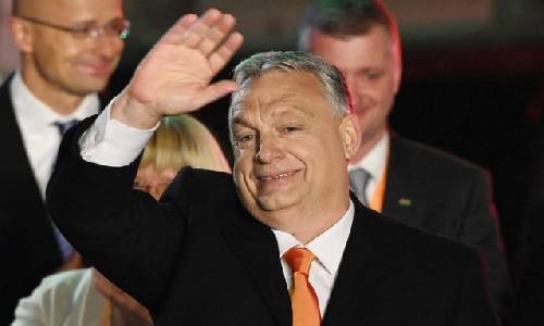 Hungary PM Orban wins fourth term with comfortable victory