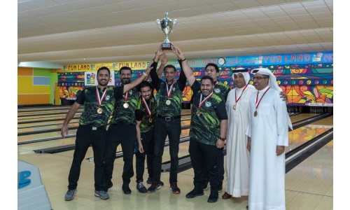 Bahrain Club win national bowling league title