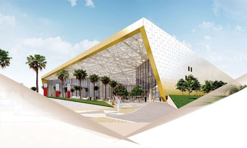 Bahrain International Exhibition and Conference Centre project work in full swing 