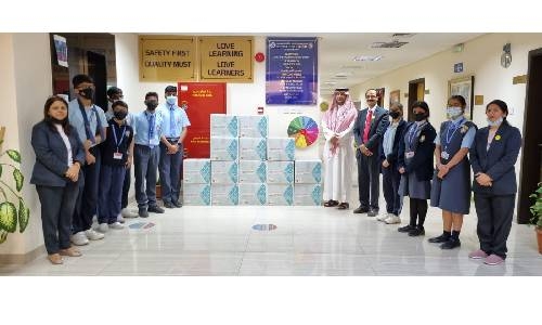 NMS students hold Ramadan charity drive