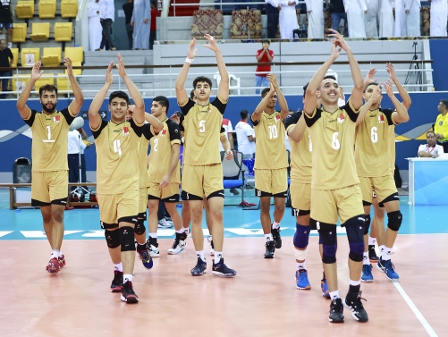 Bahrain set for India clash in Asian volleyball