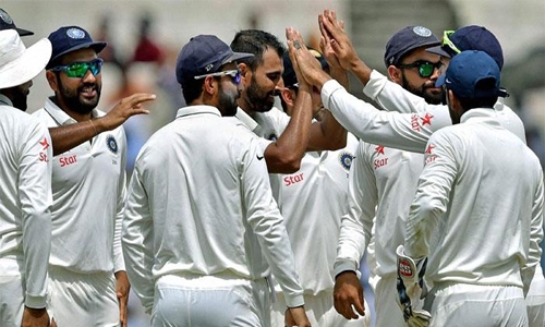 India win second New Zealand Test, clinch series