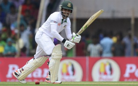 Mominul leads Bangladesh’s good start