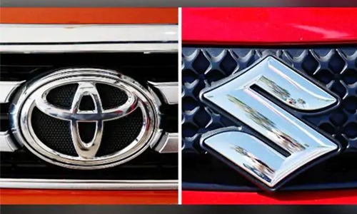 Toyota, Suzuki forge capital alliance