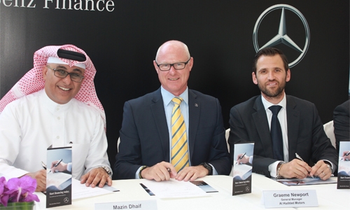 Daimler, BBK, Al Haddad launch Mercedes-Benz Fin.