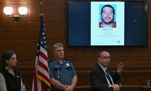 Suspect in mass shooting found dead, drawing 'sigh of relief' in Maine