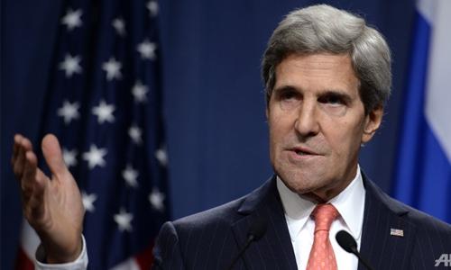 Kerry to hold talks with Israeli, Palestinian leaders