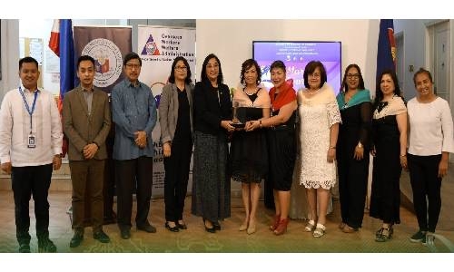Pinay Ikaw Na! wins Marilag Award in Bahrain