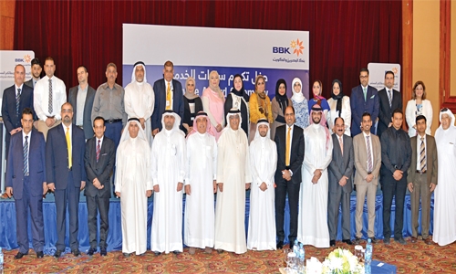 BBK honours thirty-four long serving employees