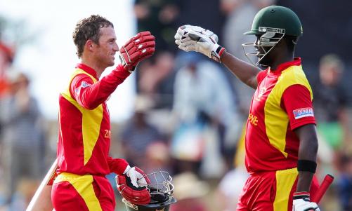 Ervine sets up Zimbabwe series win over Ireland