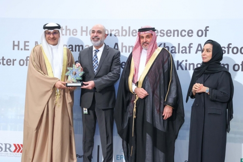 Minister of Social Development Honors 'Ebdaa' and CEO Dr. Al-Ghazzawi for Outstanding Contributions
