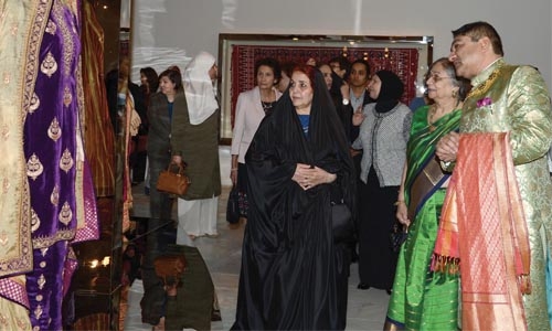 Princess Sabeeka tours  Maharaja Wonders expo
