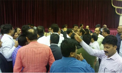 Indian School Bahrain AGM ends in violence