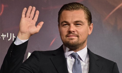 DiCaprio criticises climate change deniers running for president