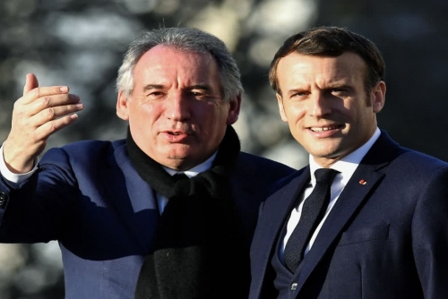 France’s Macron names centrist ally Bayrou as PM