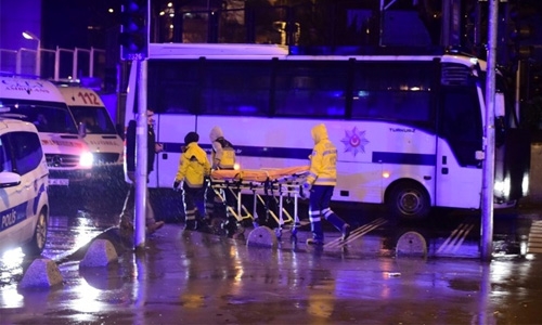 Istanbul nightclub attack kills 39 in New Year carnage