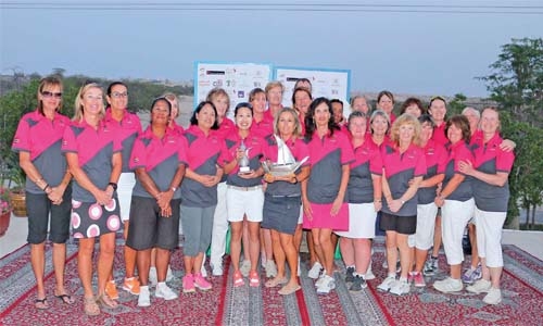 Sarah Hobday wins ladies open title