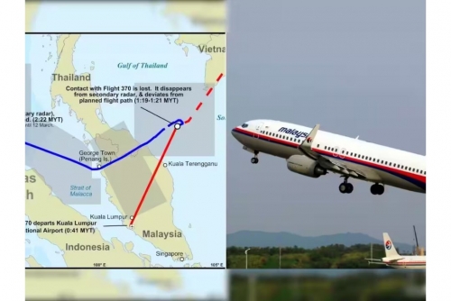 Malaysia to Resume Search for Missing Flight MH370