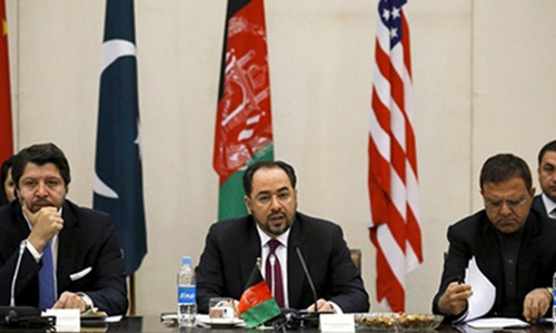 Taliban invited to Afghan peace talks by March