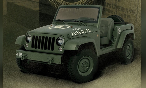 75 years of Jeep