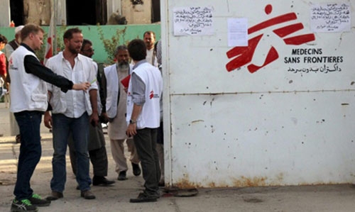 MSF pulls out of UN-backed aid summit 