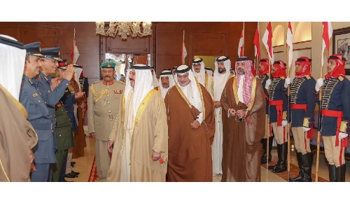 HM King Hamad stresses importance of enhancing Bahrain and Egypt strategic partnership