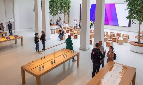 Apple’s ‘most ambitious’ retail store set for US capital