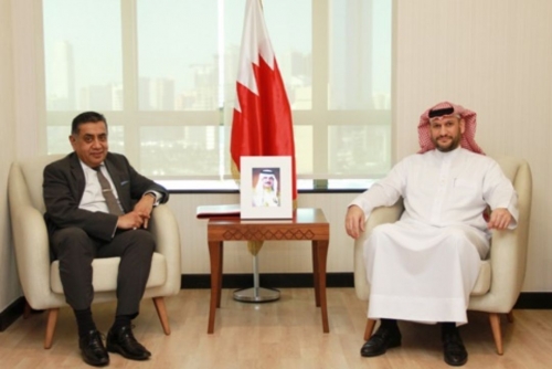 Talks on ways to boost Bahrain-UK cooperation