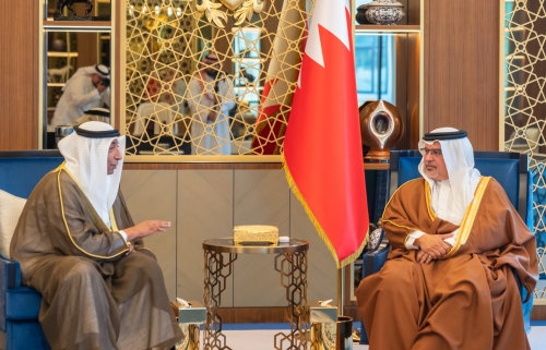 Royals praise for Bahrain's private sector role