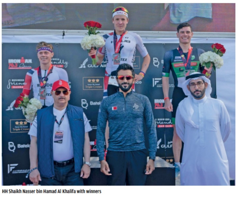 Ironman hits new world record