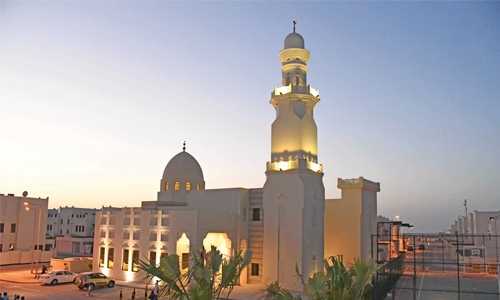Noor Mosque inaugurated